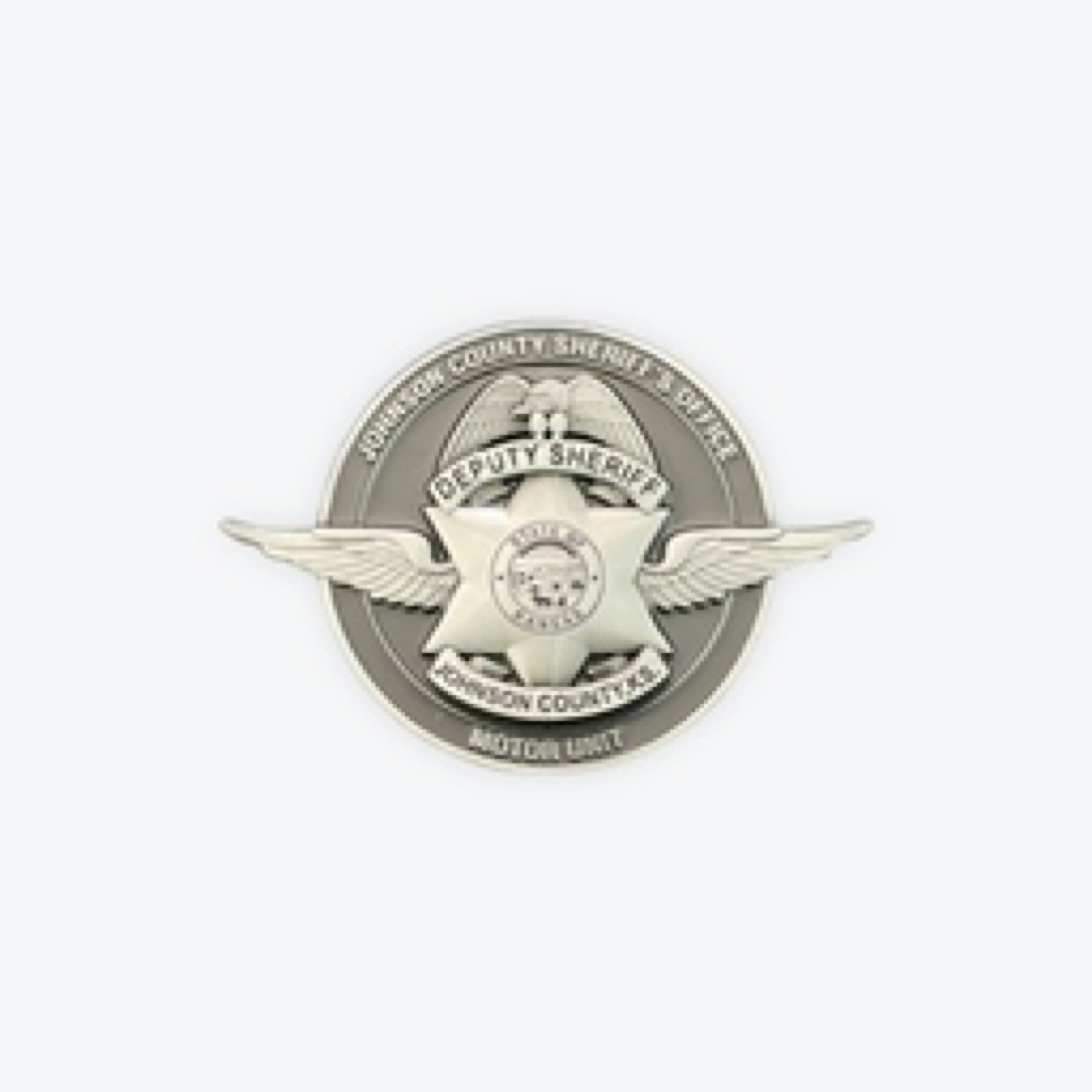 Motor Unit Challenge Coin | JCSO Employee Store - Item pickup at OPS ...